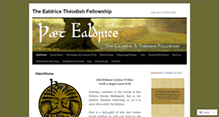Desktop Screenshot of ealdrice.org